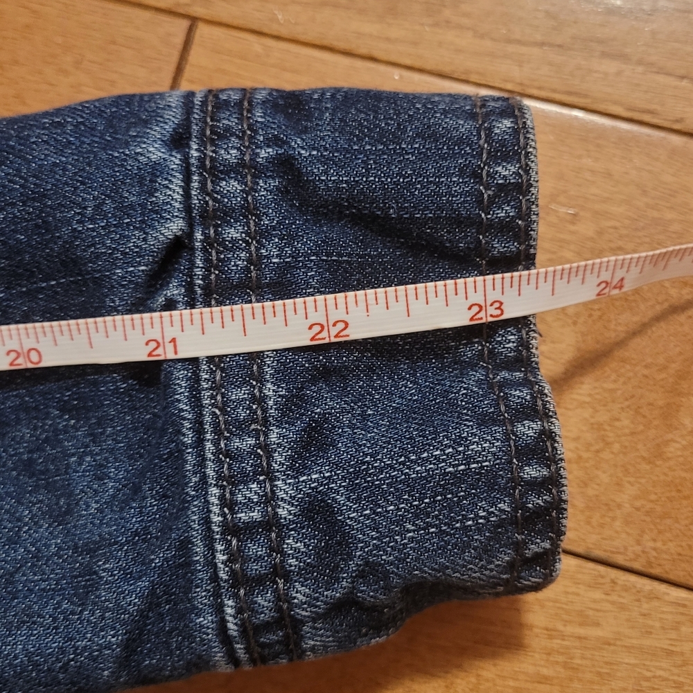 Levi's - Shaggy Sherpa Trucker Jean Jacket - Picture 15 of 16